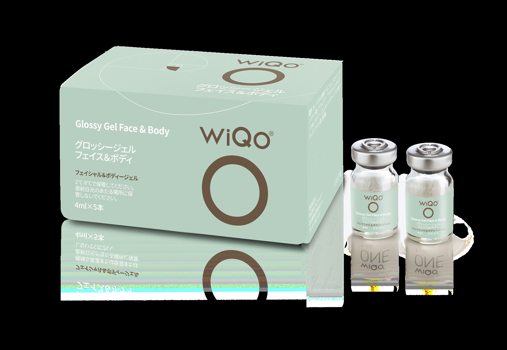 WiQo O 製品パッケージ